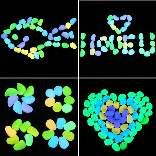 Glow-in-the-Dark Pebbles - Improve Center