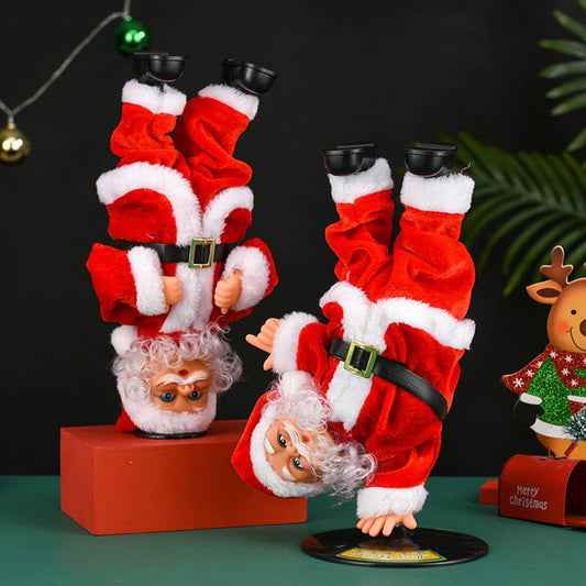 Dancing Santa Toy - Improve Center
