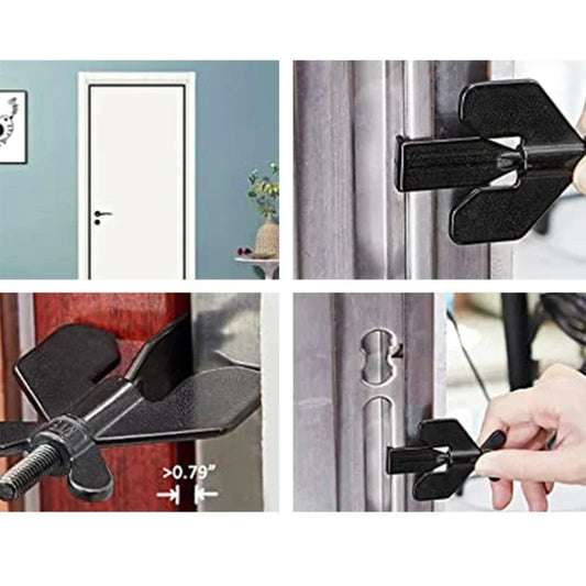 New Portable Door Lock - Improve Center
