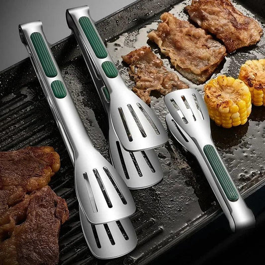 7/9/12-Inch Food Tongs - Improve Center