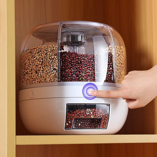 Kitchen Food Container Storage Box - Improve Center