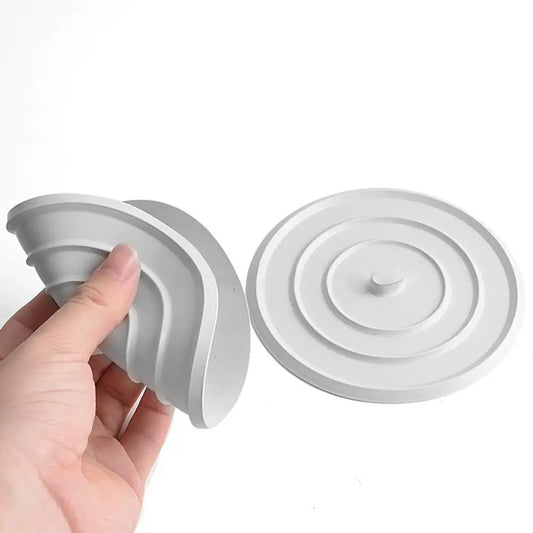 Large Silicone Bathtub Stopper - Improve Center