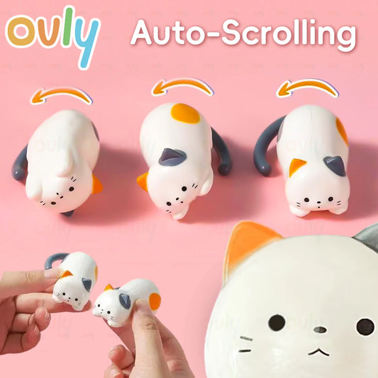 Tumbling Cat - Improve Center