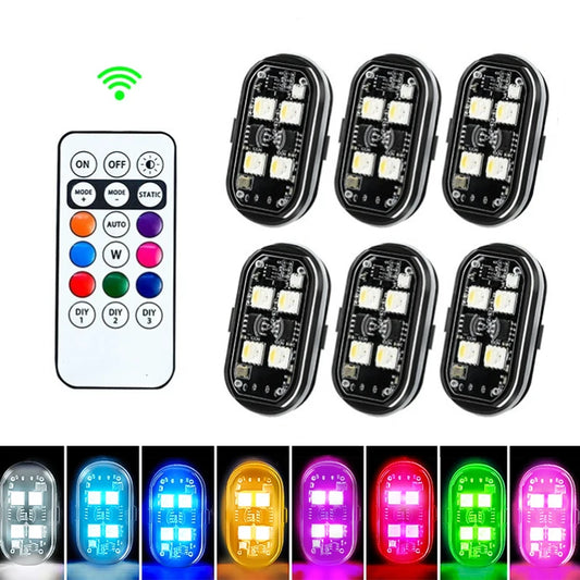 LumiGuard Proâ„¢ RGB Strobe Safety Light