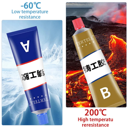 Cold Metal Welding Extra Strong Glue - Improve Center