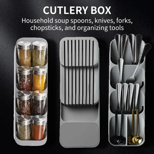 Kitchen Drawer Cutlery Storage - Improve Center