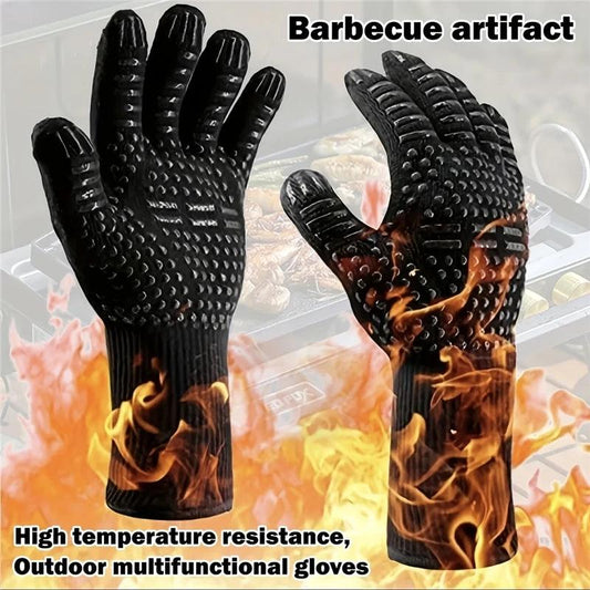 500-800°F Fireproof Oven Mitts - Improve Center