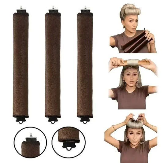New Heatless Hair Curler - Improve Center