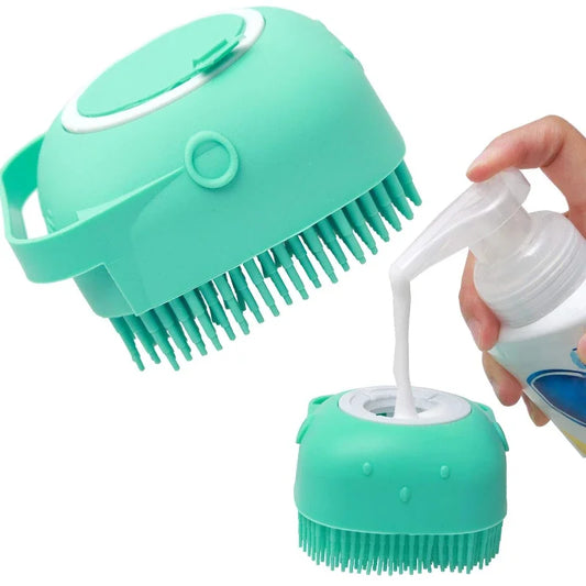 Pet Dog Shampoo Brush - Improve Center