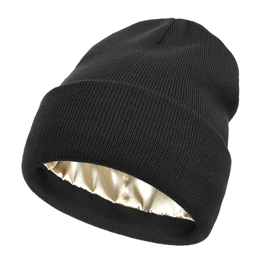 Satin Beanie - Improve Center
