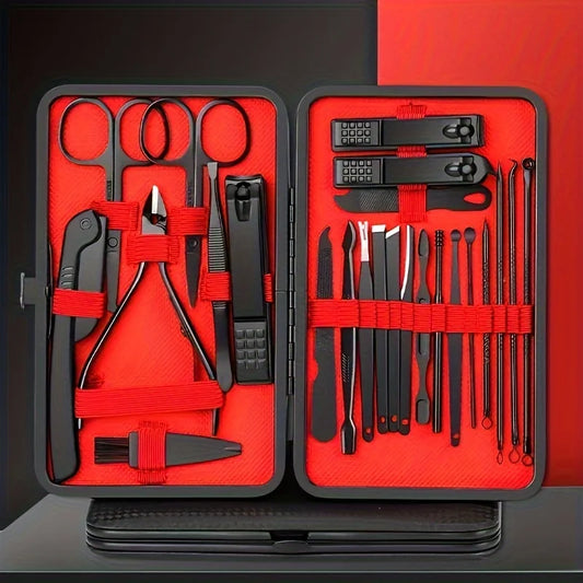 7-24pcs Professional Nail Clippers Kit - Improve Center