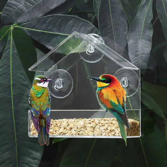 House Shape Bird Feeder - Improve Center