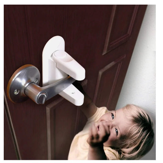 Universal Door Lever Lock - Improve Center