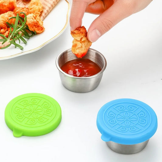 Silicone Cover Sauce Cup - Improve Center