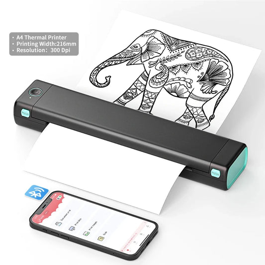 Portable Thermal Printer - Improve Center