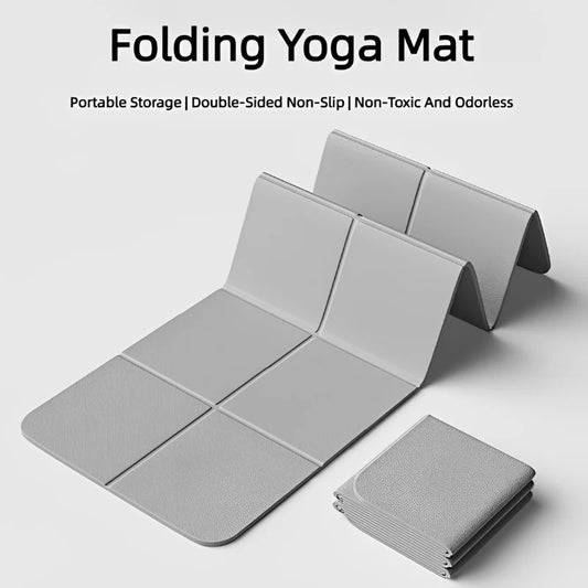 New Foldable Yoga Mat - Improve Center