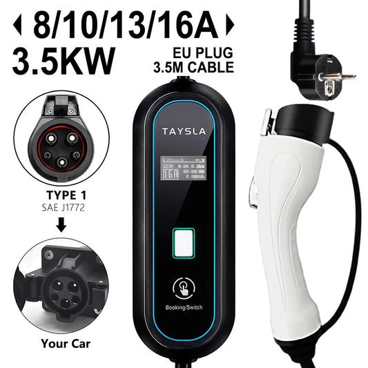 New Electric Car Charger - Improve Center