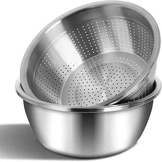 Multi-Purpose Stainless Steel Bowl - Improve Center
