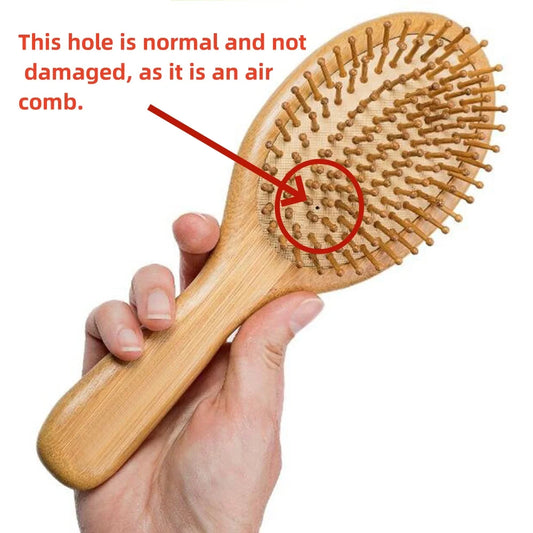 Hair Care Healthy bamboo comb - Improve Center