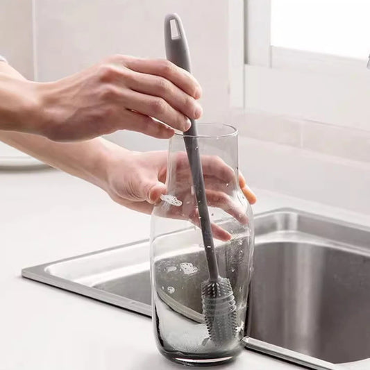 New Silicone Milk Bottle Brush - Improve Center