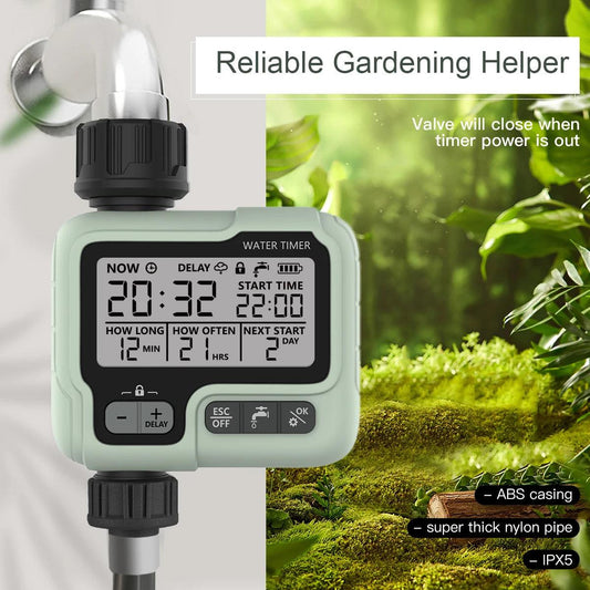 Automatic Water Timer - Improve Center