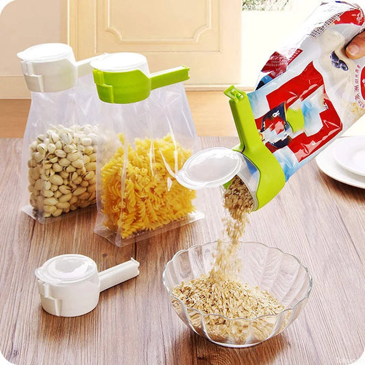 Snack Sealing Clip - Improve Center