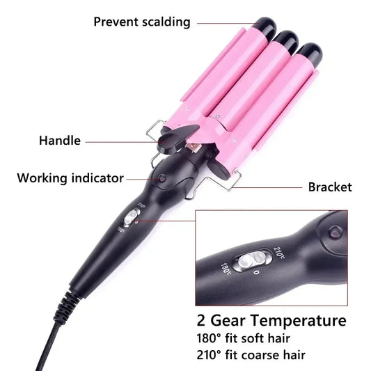 Hair Styler Wand - Improve Center