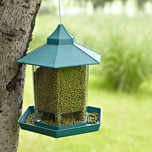 Outdoor Container Bird Feeder - Improve Center