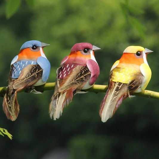 Cute Artificial Birds - Improve Center