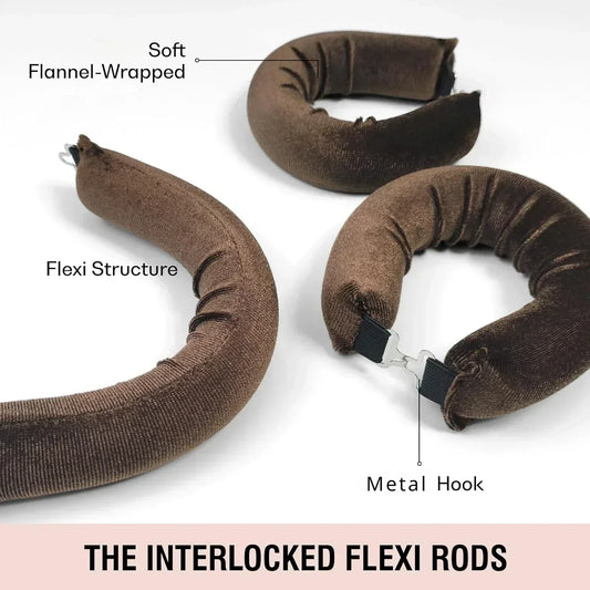 New Heatless Hair Curler - Improve Center