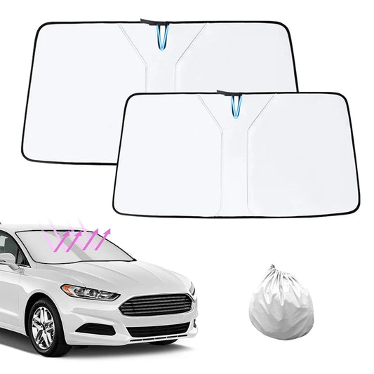 Car Front Window Sunshade Cover - Improve Center