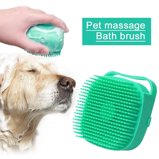 Pet Dog Shampoo Brush - Improve Center