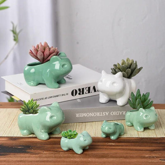 Mini Ceramic Planter - Improve Center