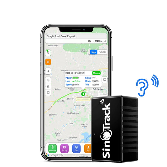 Mini Builtin Battery GSM GPS tracker - Improve Center