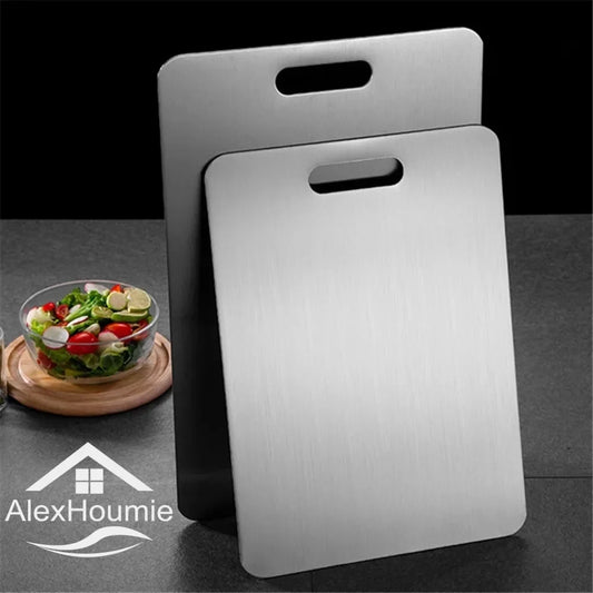 New Stainless Steel Cutting Board - Improve Center
