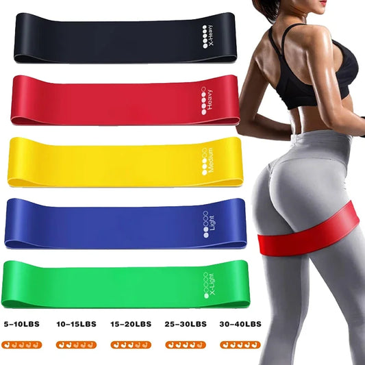 Resistance Loop Exercise Band - Improve Center