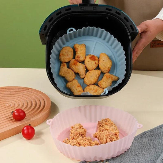 Silicone Air Fryer Baking Tray - Improve Center
