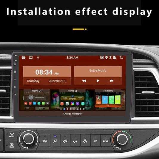 New Car Radio - Improve Center