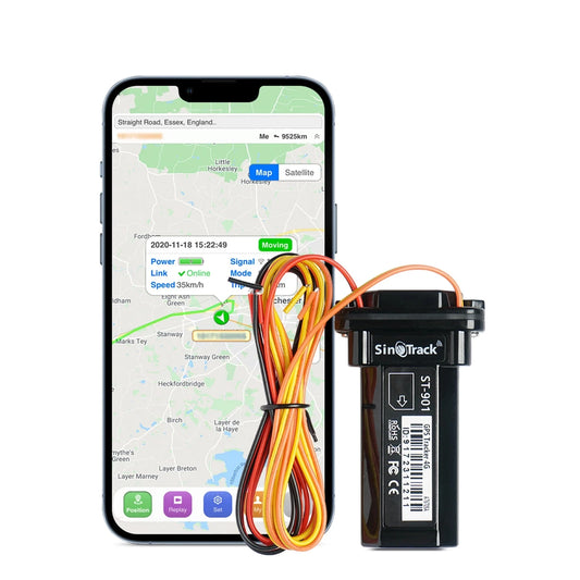 New Mini Waterproof GPS Tracker - Improve Center