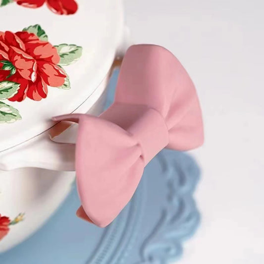 Creative Bow Shape Oven Gloves - Improve Center