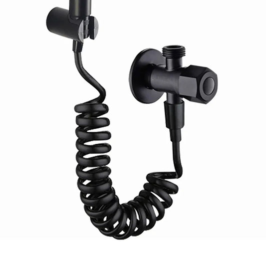 Telephone Line Plumbing Hose Bathroom Accessories - Improve Center