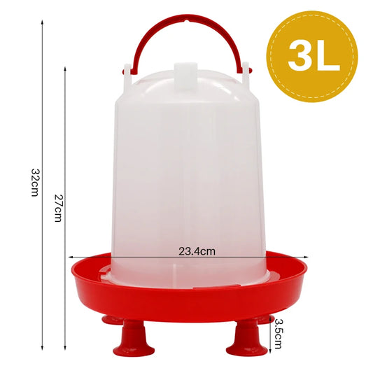 Automatic Drinker Bucket - Improve Center