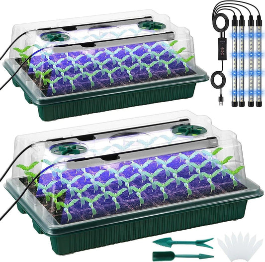 Smart Timer Grow Light Kit - Improve Center