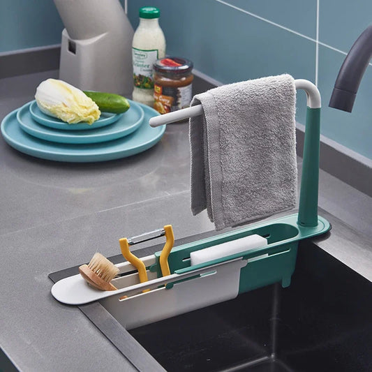 Kitchen Sink Shelf Organizer - Improve Center