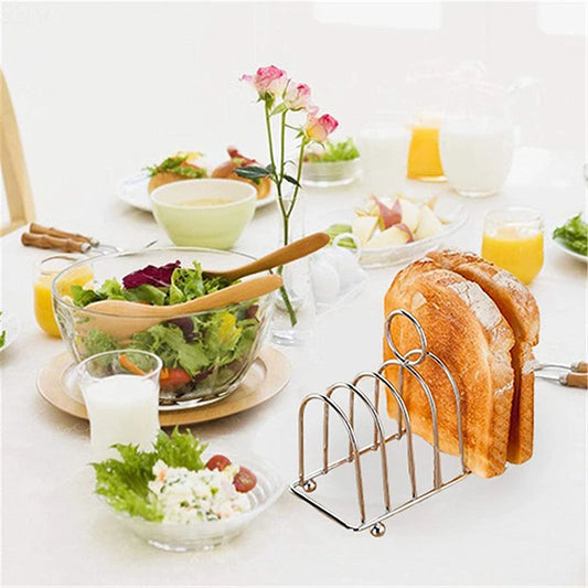 Stainless Steel Toast Bread Rack - Improve Center