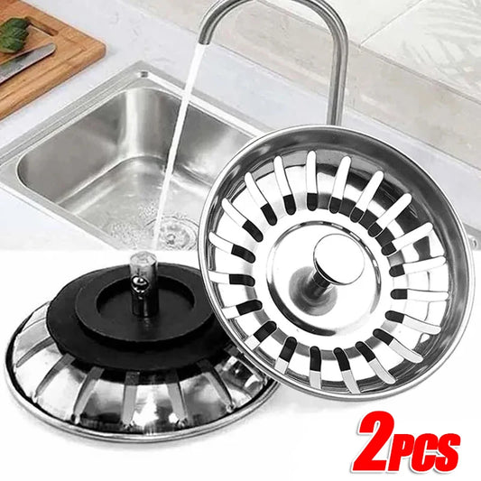 Stainless Steel Kitchen Sink Filter - Improve Center