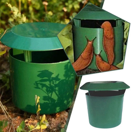 Plastic Snail Cage Trap - Improve Center