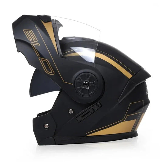 Dual Lens Flip Up Helmets - Improve Center