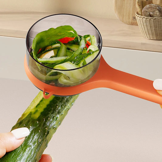 Bucket Peeler - Improve Center