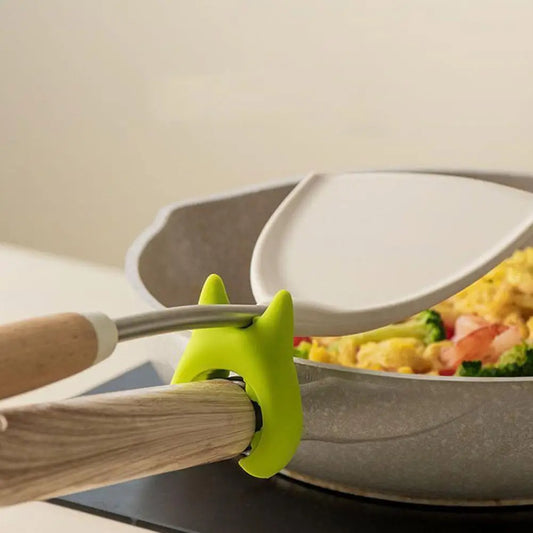 Anti-overflow Spoon Holder - Improve Center